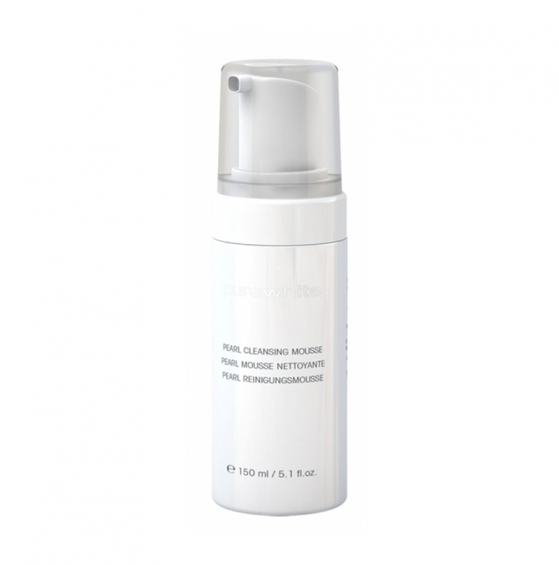 Sữa rửa mặt trắng da hoàn hảo Être belle purewhite pearl cleansing mousse